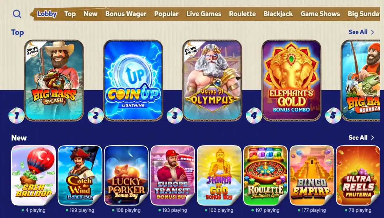 Bananzia Casino EL