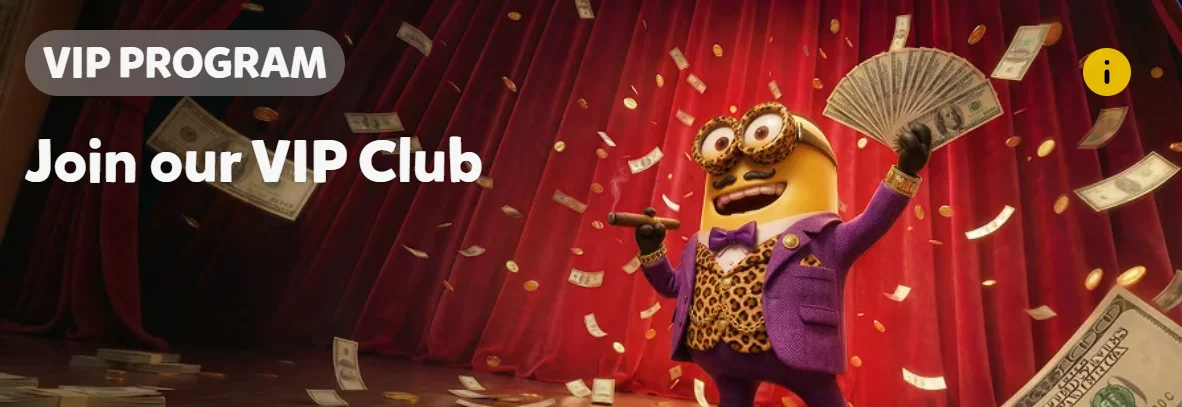 Πρόγραμμα VIP στο Bananzia Casino